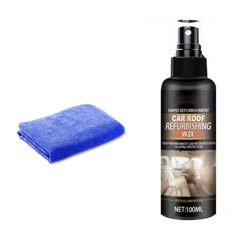 Mon Cleaner Sprayer 100ml สําหรับหนัง Flannel Fabric Headliners Irritating