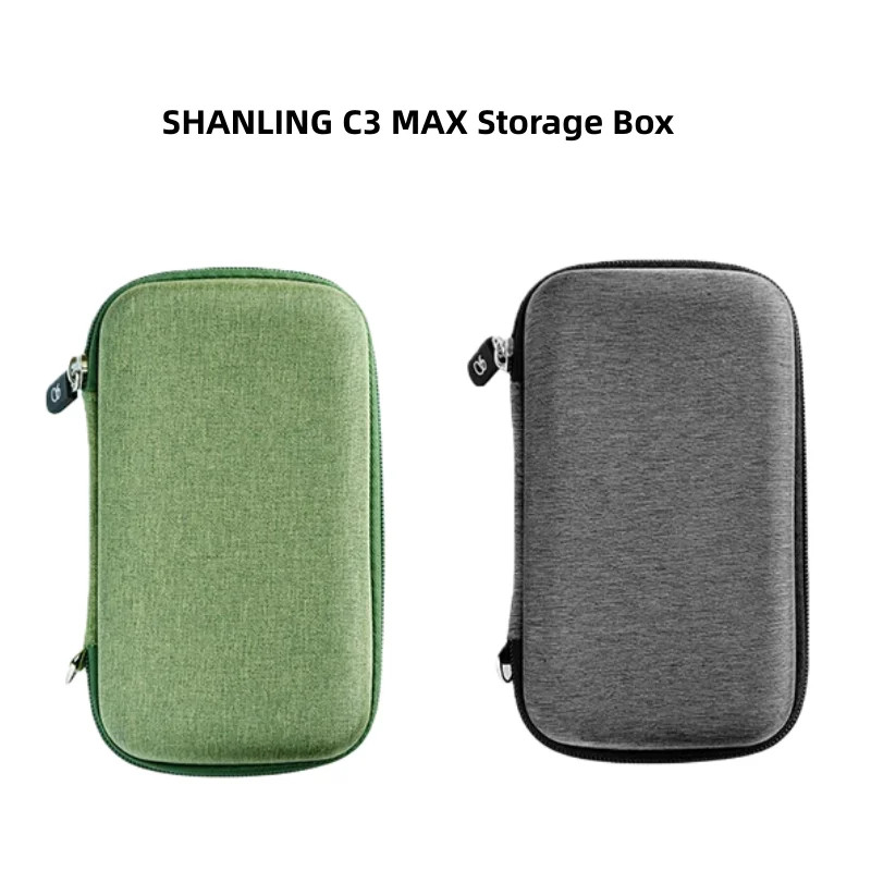 SHANLING C3 MAX Anti-ความดันเปลือกป้องกันกระเป๋าถือกล่องเก็บสําหรับ M8T / M3 Ultra / H5 / M1 plus เค