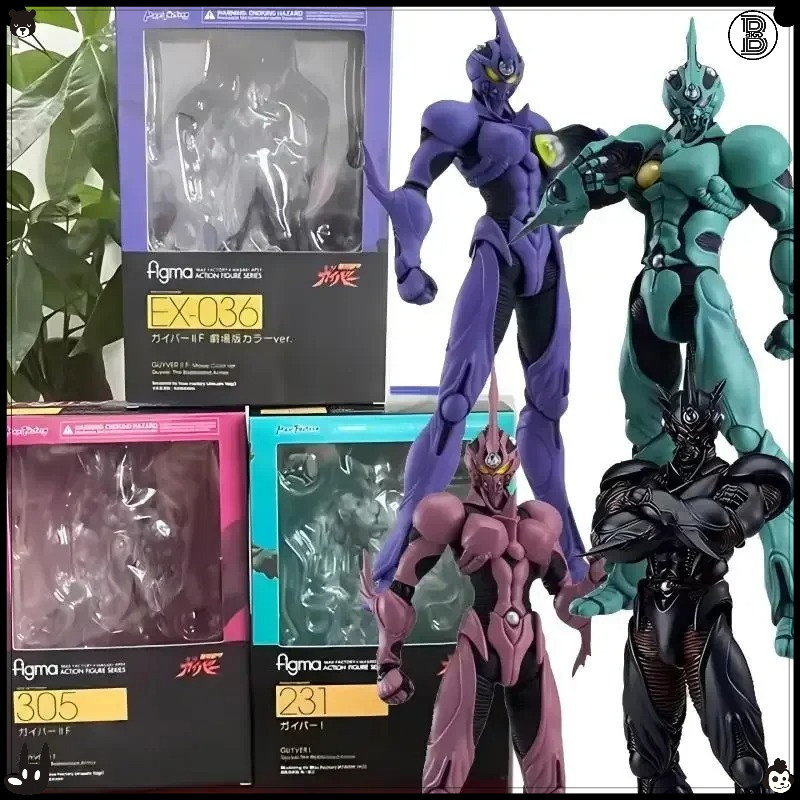 ใหม่ Guyver Bioboosted Armor Action Figure – Guyver I & II อะนิเมะของขวัญของเล่นสะสม (EX-036)