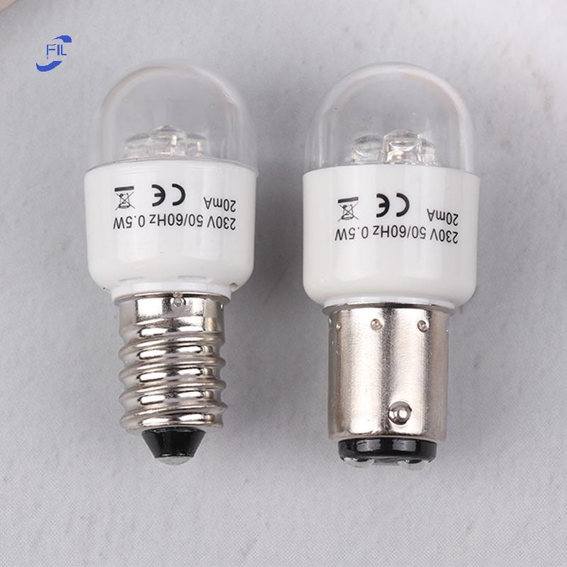 FIL 1 PC BA15D/E14 Universal LED ในครัวเรือนหลอดไฟ LED สําหรับบ้านหลอดไฟอุปกรณ์เสริม