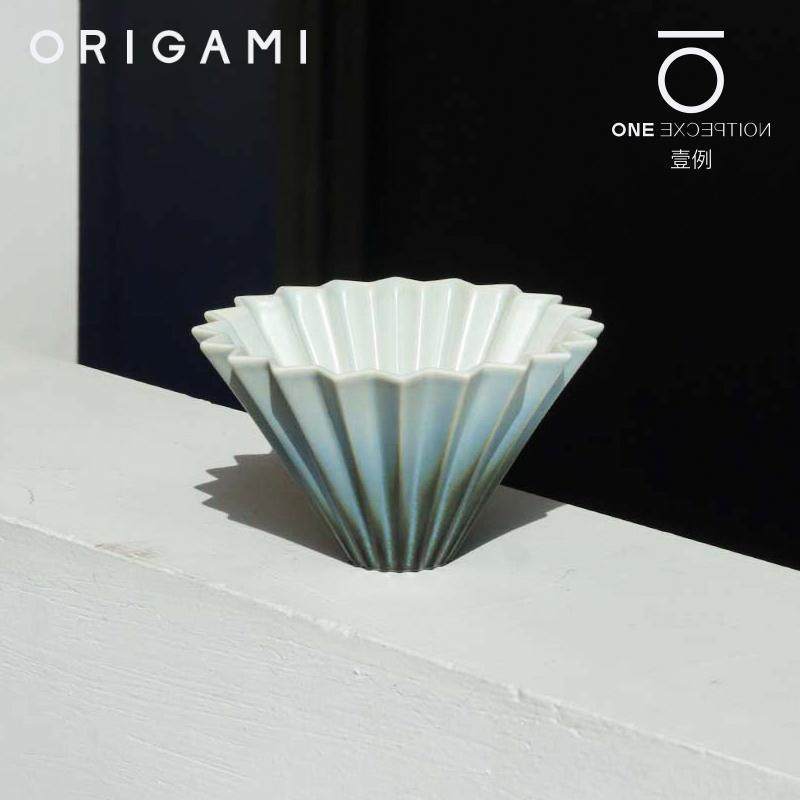 Origami China Limited Origami ถ้วยกรอง V60 ถ้วยกรองหยด Sensory ชิมถ้วยเค้กชิมกลิ่นหอม