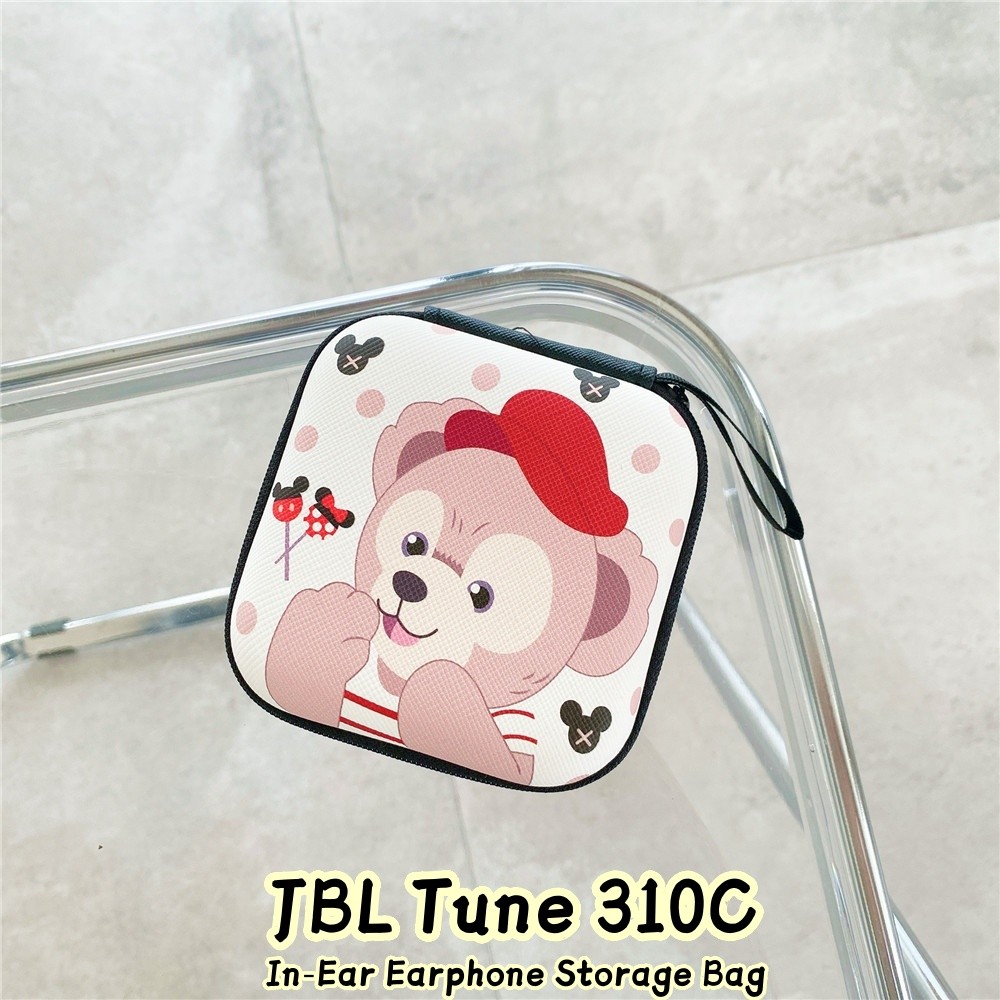 imamura สำหรับ JBL Tune 310C: อินเอียร์เฮดโฟนแบบมีการออกแบบเฉพาะ พร้อมสายเชื่อมต่อ และกระเป๋าพกพา