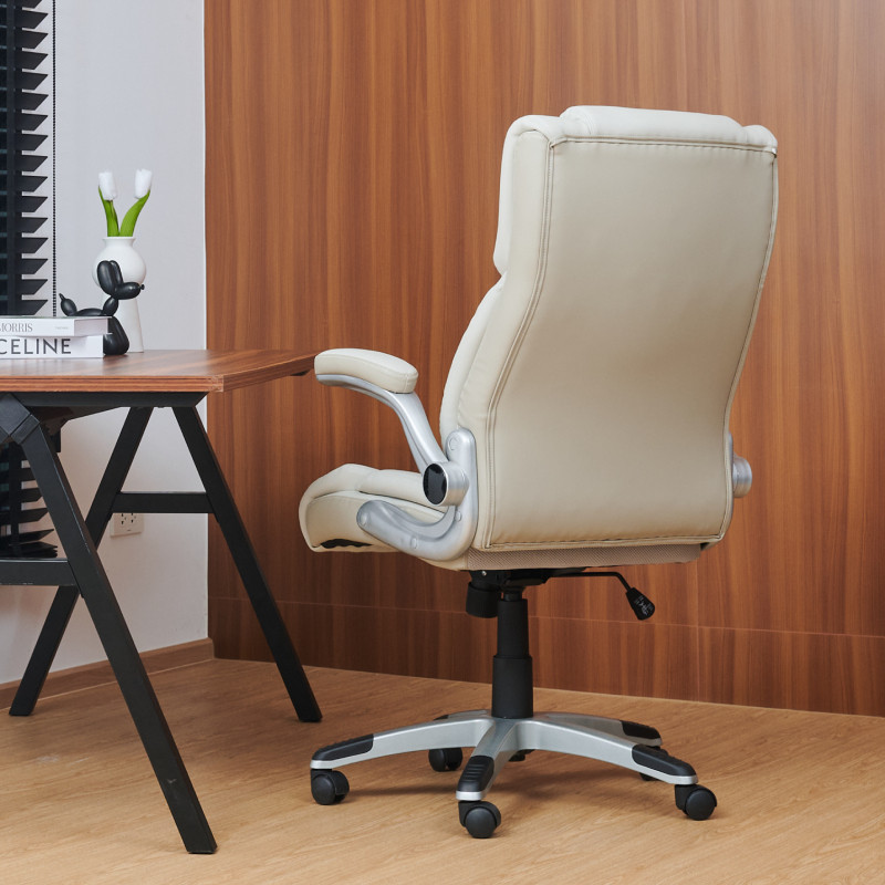 FURRADEC เก้าอี้ผู้บริหาร รุ่น WELCO สีครีม - รูปที่ 5