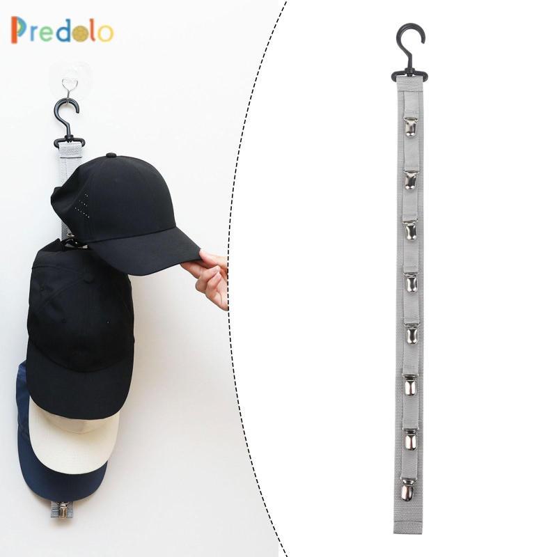 [Predolo] Cap Rack Space Saving Sturdy Cap Holder ที่แขวนหมวกสําหรับเบสบอล