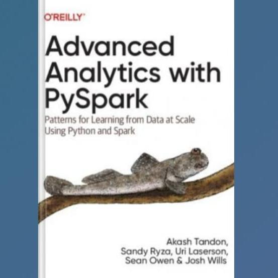 ความภาคภูมิใจขั้นสูงพร้อมหนังสือ PySpark