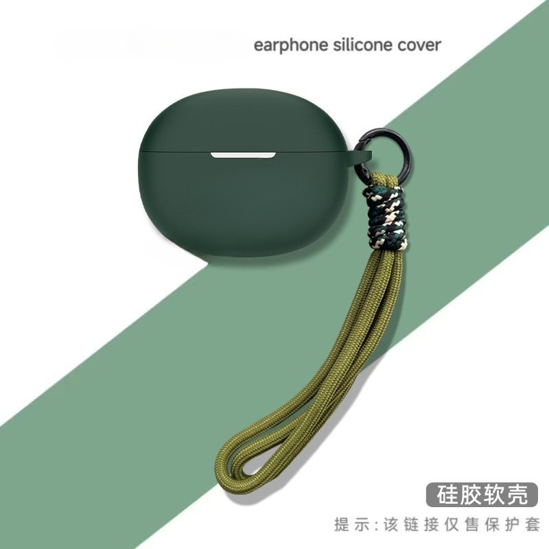 เคสสําหรับ HONOR CHOICE Earbuds DOINGTOP X8i, เคสหูฟังซิลิโคนเหลว