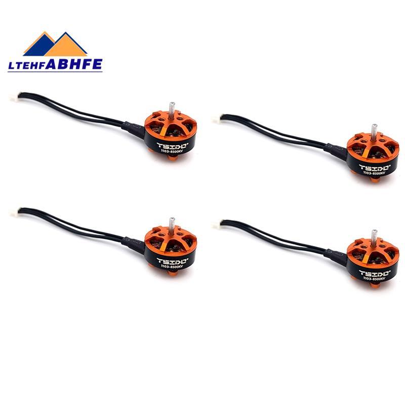[ขายร้อน L] 4X 1103 8500KV มอเตอร์ไร้แปรง 1.5 มม.เพลาสําหรับ 65 มม.ใบพัด Tinywhoop Pavo20 Bassline M