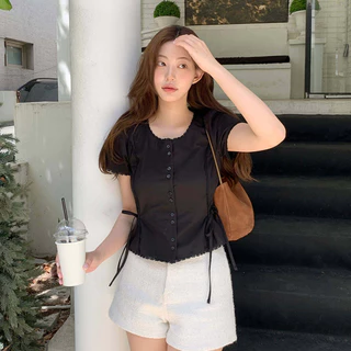 เสื้อเบลาส์ผู้หญิงแฟชั่นผู้หญิง สไตล์น่ารัก ดูดี