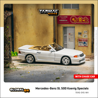 Tarmac Works 1:64 GLOBAL64 Mercedes-Benz SL 500 Koenig Speci…