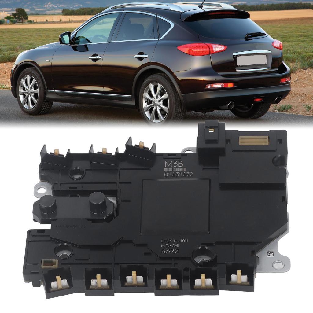 1dingying.th รถชุดควบคุม TCM ETC94 110N โมดูล RE7R01A TCU C283740A สำหรับ EX37 Q60 M56 FX50 FX50S G3