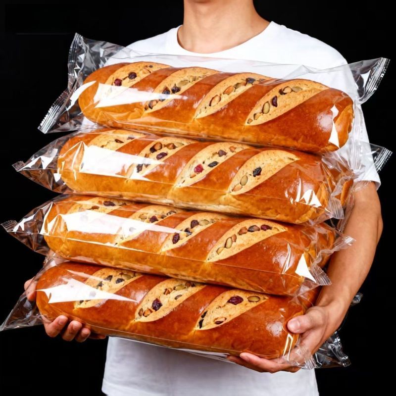 俄罗斯列巴果仁面包核桃仁葡萄干即食单独包装代餐坚果毛尖礼盒20260117Russian Leba Nut Bread Walnut Kernel Raisin Ready-to-Eat Indivi