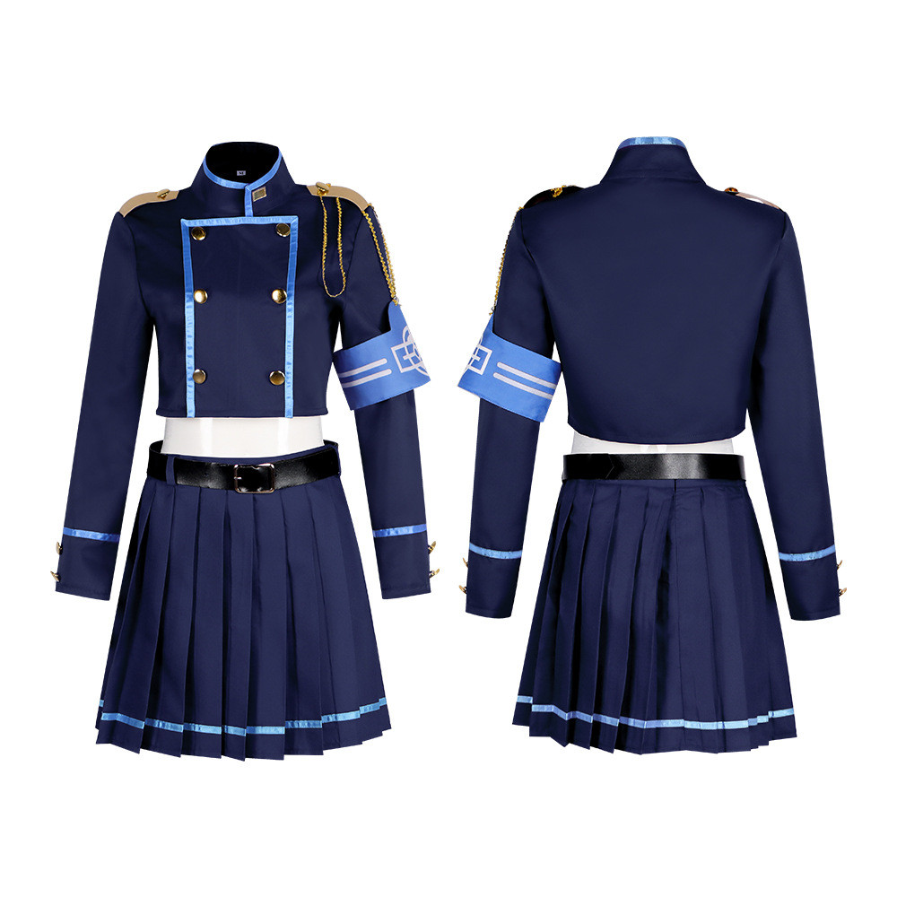 เครื่องแต่งกาย Azure & Blue Archive แบบ Twins Academy สำหรับคอสเพลย์ งานปาร์ตี้ หรือฮาโลวีน