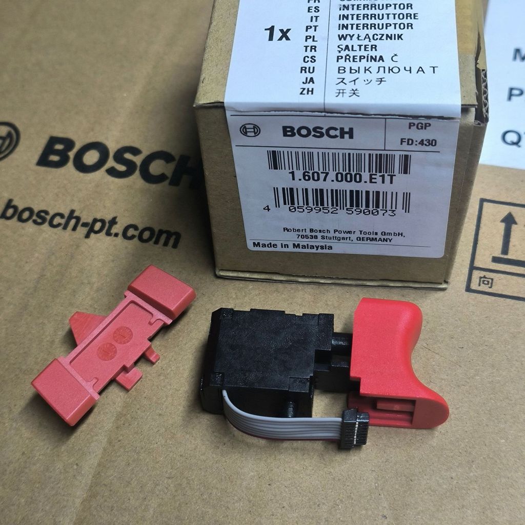 ปรับให้เข้ากับไขควงไฟฟ้า GSR12V-35/12V-35FC/10.8V-35/10.8V-35FC สวิทช์/ Positive Negative Shift อุปก