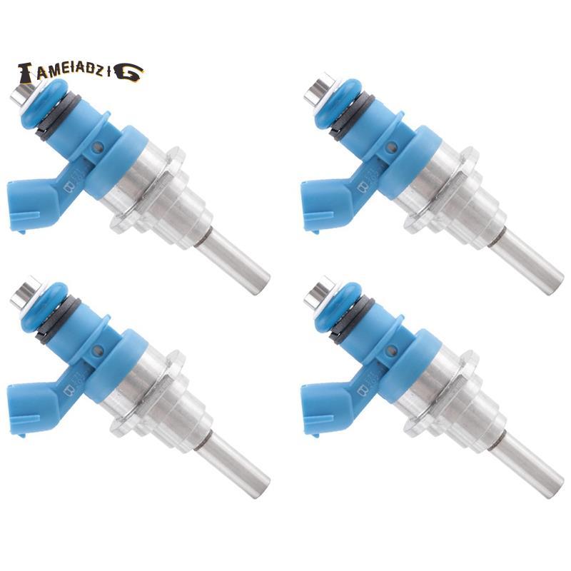 [คุณภาพ T]หัวฉีดหัวฉีด 4 ชิ้นสําหรับ 3 6 -7 2.3L Turbo L3K9-13-250A E7T20271