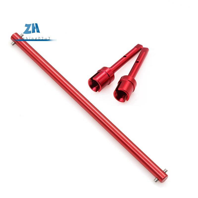 โลหะ Central Drive Shaft และชุดข้อต่อใบพัดสําหรับ TT-02 TT-02B TT02 TT02B 1/10 RC รถอะไหล่อัพเกรด