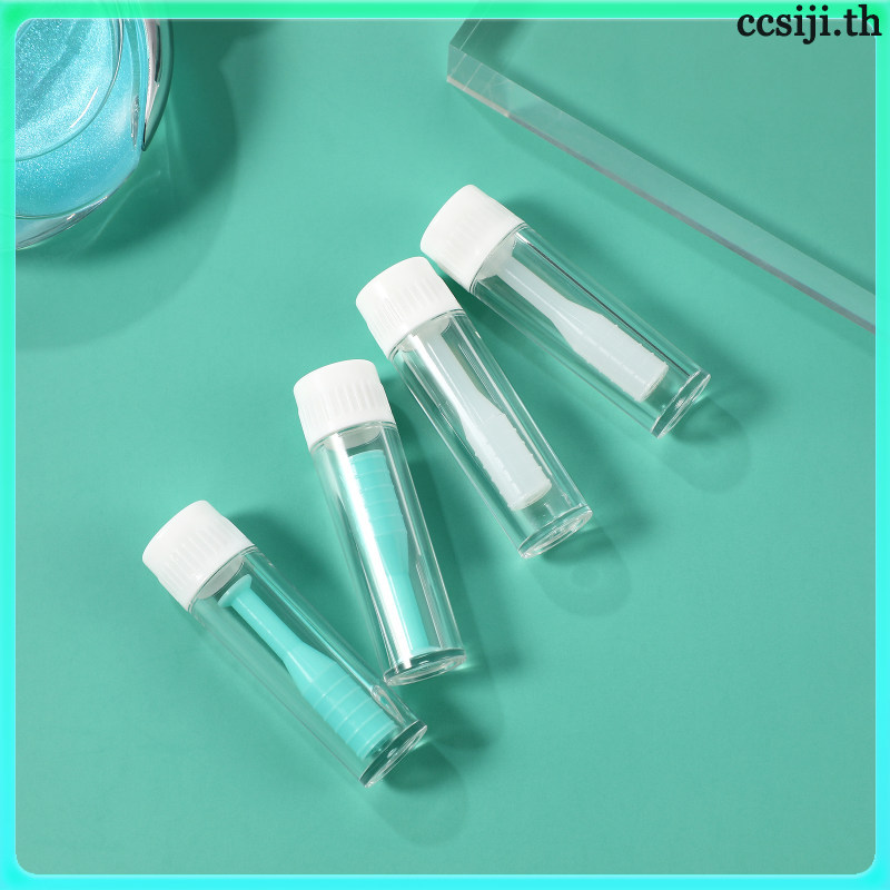 👓 4pcs ชุดเครื่องมือใส่และถอดคอนแทคเลนส์ พร้อมแท่งดูด บรรจุแยกชิ้น