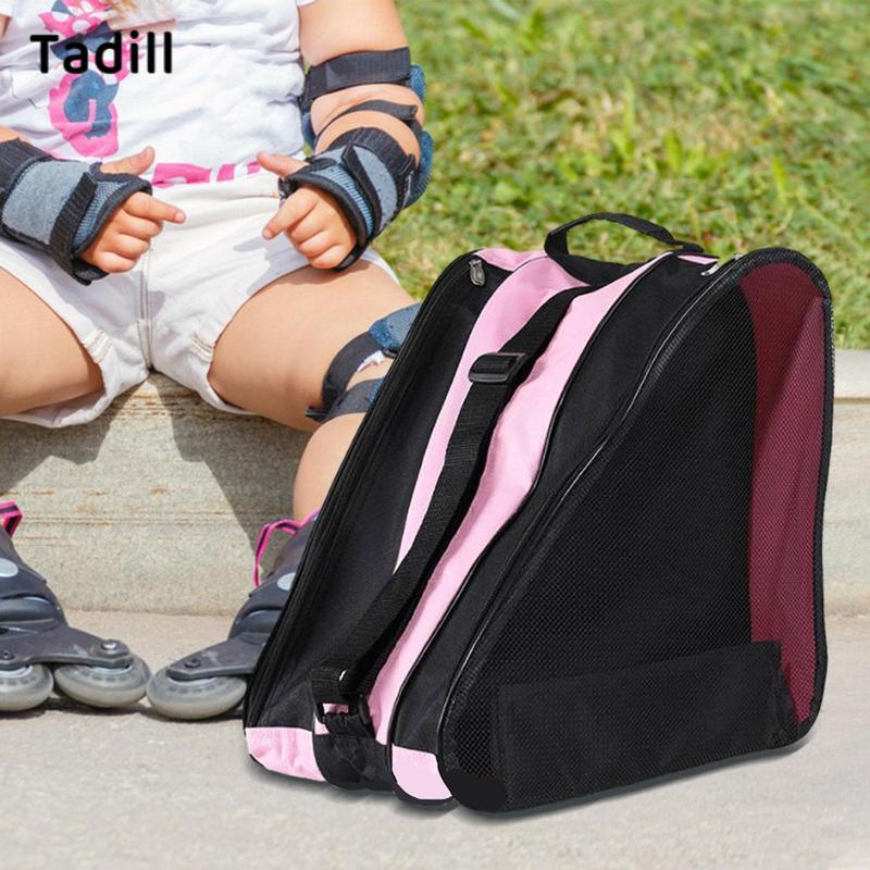 กระเป๋ารองเท้าสเก็ต TADILL แบบพกพา สำหรับสเก็ตBOARDING AND ROLLER SKATING — صورة 7