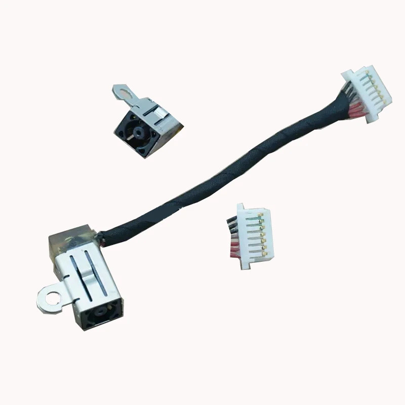แล็ปท็อปใหม่ DC Power Jack สําหรับ HP 440 G8 g9 450 G10 ZHAN66 Pro 14 G4 Y