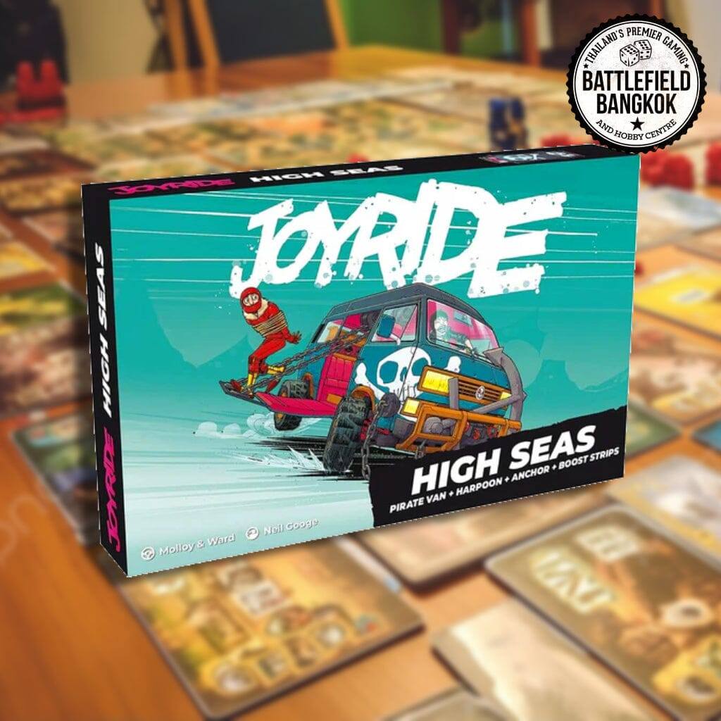 Joyride: High Seas [Boardgame]