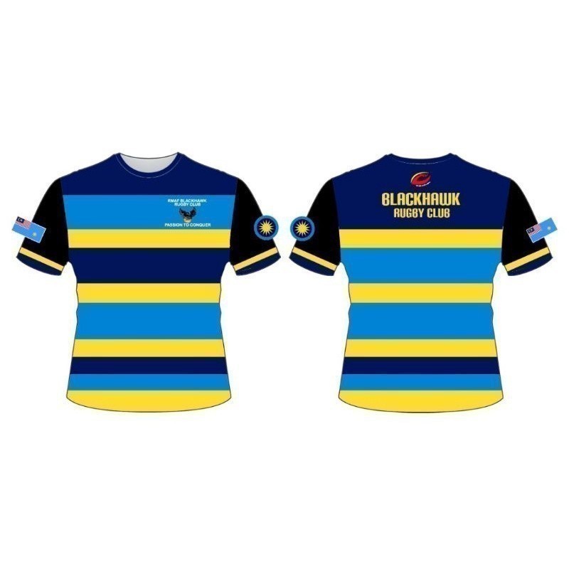 เสื้อยืดแฟชั่น 2026 RUGBY CLUB MRL/BAJU RUGBY