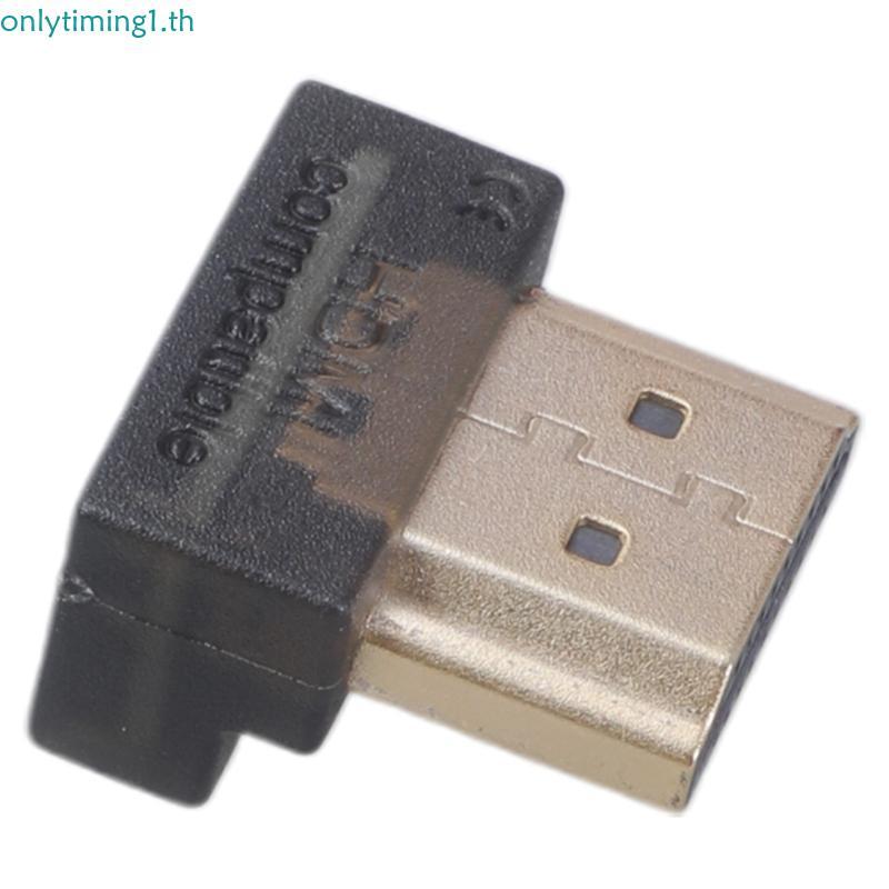 Onlytiming HDMI เข้ากันได้กับการ์ดจอแสดงผล Monitors Dummy Plug อะแดปเตอร์ Headless Emulators