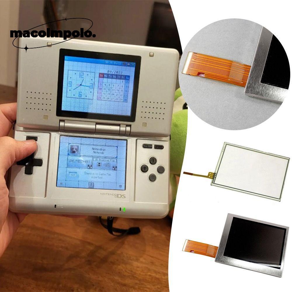 หน้าจอเกมคอนโซล,อะไหล่เดิมจอแสดงผล LCD,อุปกรณ์เสริม DIY ซ่อมหน้าจอ Digitizer สําหรับ DS/NDS