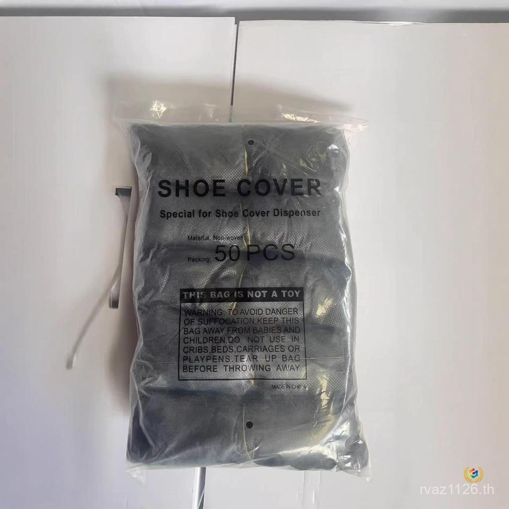 Non-ทอผ้าTหัวเข็มขัดรองเท้าเครื่องรองเท้า,Tหัวเข็มขัดหนึ่งแพ็คผ้าไม่ทอทิ้ง50รองเท้าN7UO