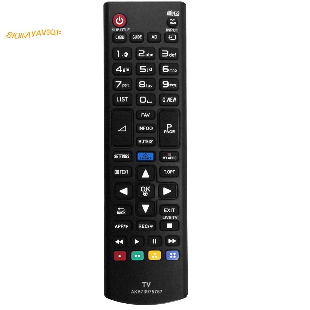 ลูกชาย73975757 เปลี่ยนระยะไกลสําหรับทีวี LB57 LB58 LB61 Series 50LB580V-ZB 42LB580V- 39LB580V- 47LB5