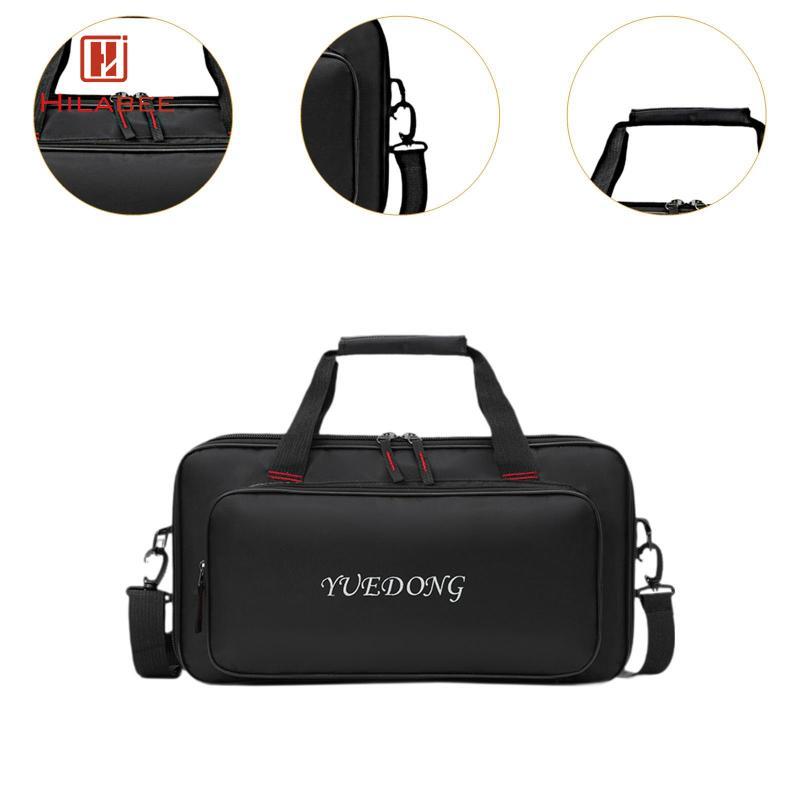 [hilabee] Guitar Effects Pedal Board Bag Travel Case Crossbody Bag มัลติฟังก์ชั่น Gig Bag ราคา ถูกที่สุด ดีลบีเคเค แกลเลอรีภาพที่ 3