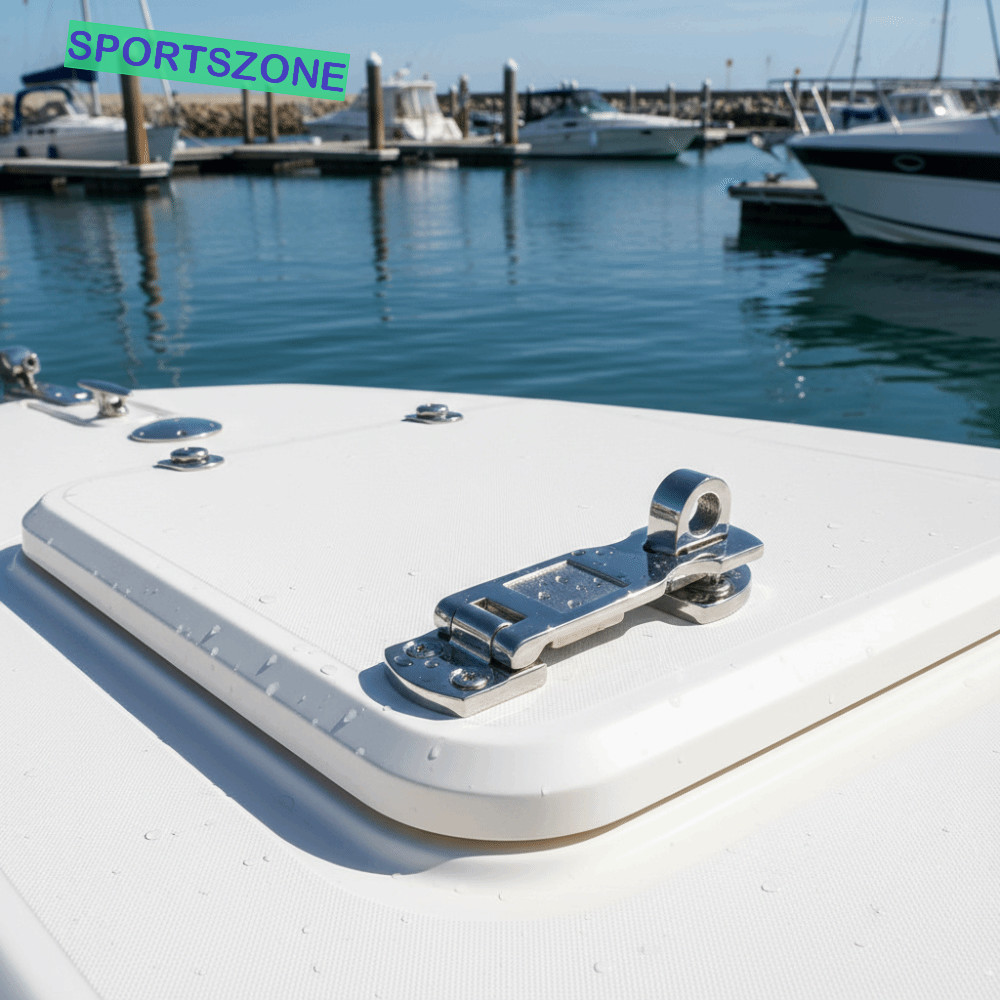 SPORTSZONE Yacht Accessories, Heavy Duty Boat Locker Fastener Marine Boat Accessories, Buckle Access