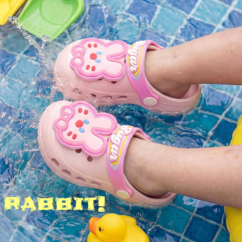 รองเท้าแตะสัตว์สำหรับเด็ก ขนาด 13-20 ซม.