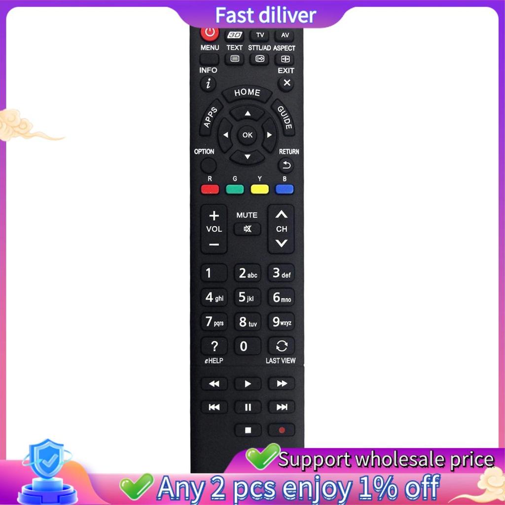 เปลี่ยน N2QAYB000933 รีโมทสําหรับทีวี TH-60AS700A TH55AX670A TH60AS740A TH-60AS700Z TH-55AS670A TH-5