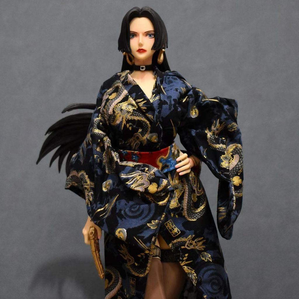 One Piece GK Kimono Oiran Empress The Empress of the Commoner Uta Standing Position Anime garage kit