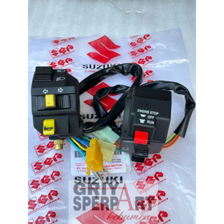 ที่ใส่สวิตช์ขวาและซ้ายสําหรับ SUZUKI SATRIA 2-STROK HIU DUMB…