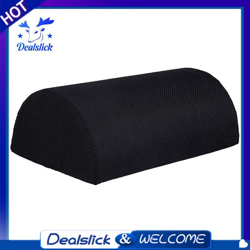 Ergonomic Feet Cushion Support Feet Stool Foam Pillow Foam Footrest Massage (ผ้าลื่น)