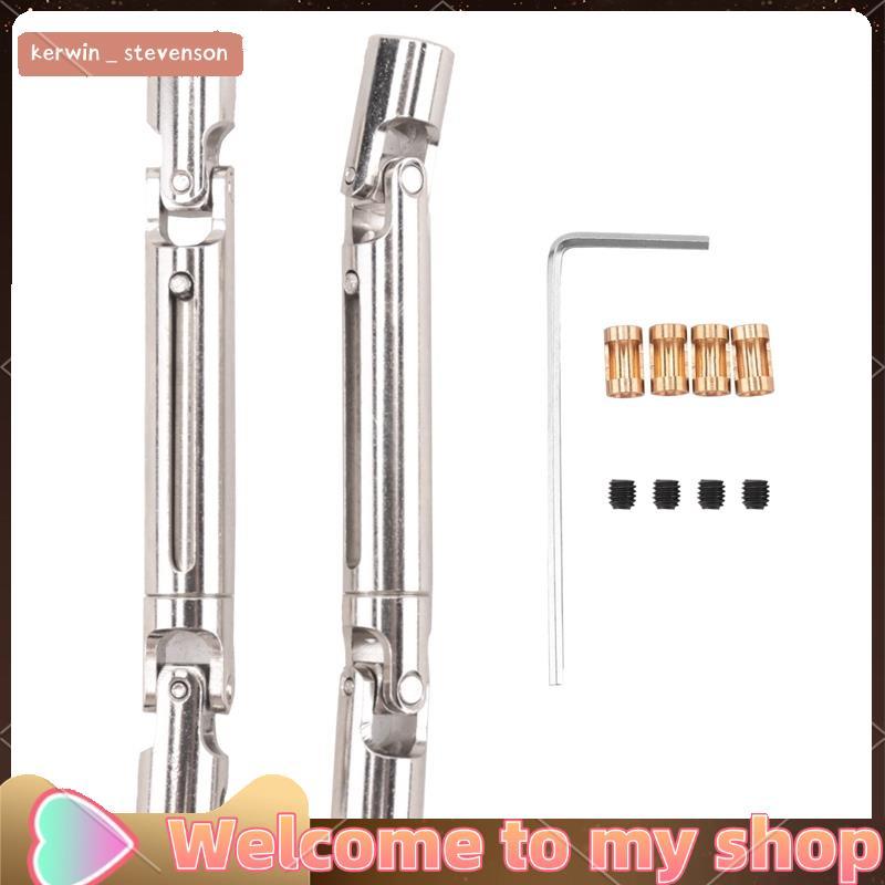 MN78 CVD Driveshaft 3 มม.ถึง 4 มม.เพลาสําหรับ MN78 MN-78 MN 78 1/12 RC รถอุปกรณ์เสริม