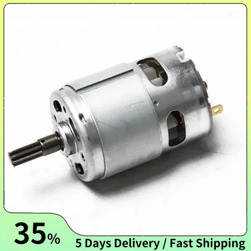 สําหรับ DTW190 TW190D DTW190Z 190 ประแจผลกระทบไร้สายอะไหล่-มอเตอร์โรเตอร์ 18V DC 6291956 629195-6