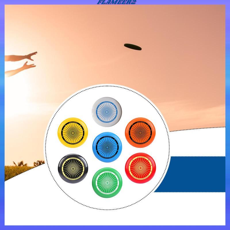 [Flameer2] Flying Disc Flying Ring Beach Pool Sport for Kid/Teen/Boy/Girl Easy to Play Supplies Game