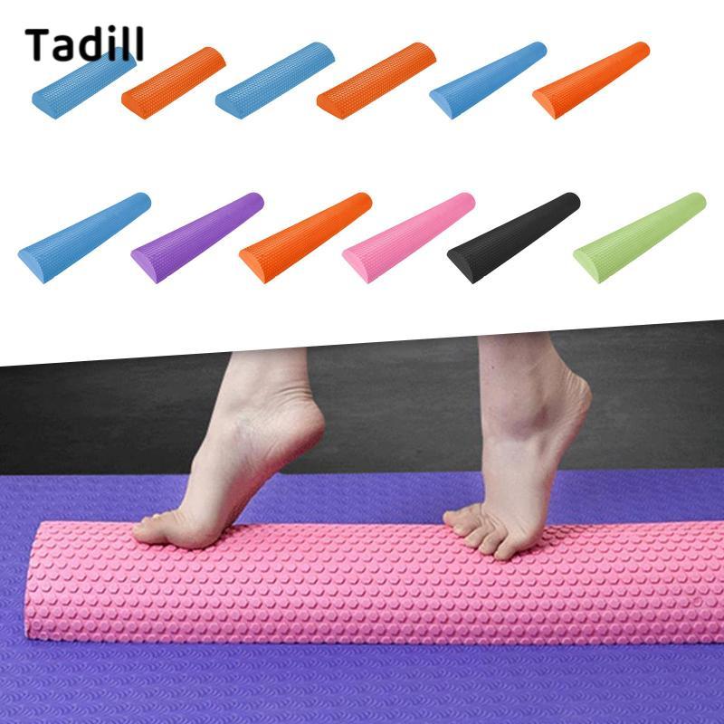 โรลเลอร์โฟมครึ่งวงกลม EVA สําหรับฟิตเนสและโยคะ ใช้งานได้นาน อายุการใช้งานนาน มีระบบป้องกันการลื่น