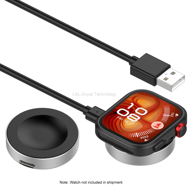 เปลี่ยนสายชาร์จ USB Fit สําหรับ Huawei Watch GT6/GT5 Serie เปลี่ยนแท่นชาร์จนาฬิการุ่นที่ถอดออกได้