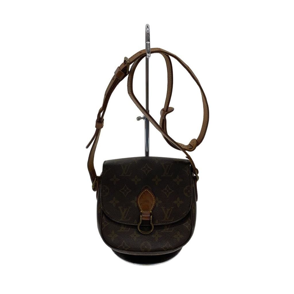 LOUIS VUITTON shoulder bag Sun Crew PM_Monogram Canvas PVC Brown Direct from Japan Secondhand