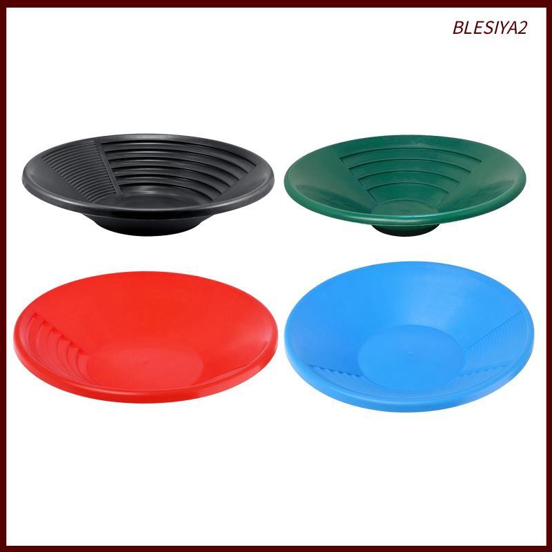 [Blesiya2] 15" Dual Riffle Panขุดลอก Prospecting River Tool ในพื้นที่ภูเขา