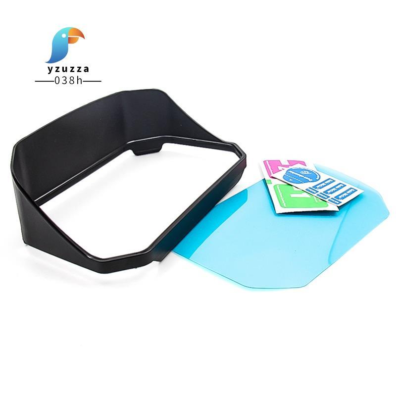 [ส่วนลด Y3]เครื่องมือรถจักรยานยนต์ Sun Visor เมตรฝาครอบสําหรับ F900R F900XR C400GT C400X R1250R R125