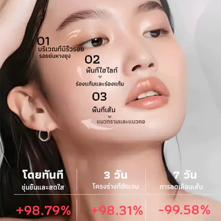 มาส์กหน้าไบโอคอลลาเจน 5 แผ่น sheet mask มาส์กคอลลาเจนมิลค์ หน้าเด็ก ลดริ้วรอย ชุ่มชื้น กระจ่างใส กระชับ | อิมัลชั่น เติมคอลลาเจนเห็นผลจริง