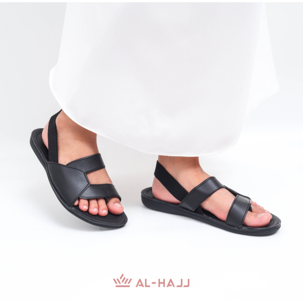 รองเท้าแตะยางยืดผู้หญิงพร้อม Sa-Fira Motif, Hajj และ Umarh อุปกรณ์