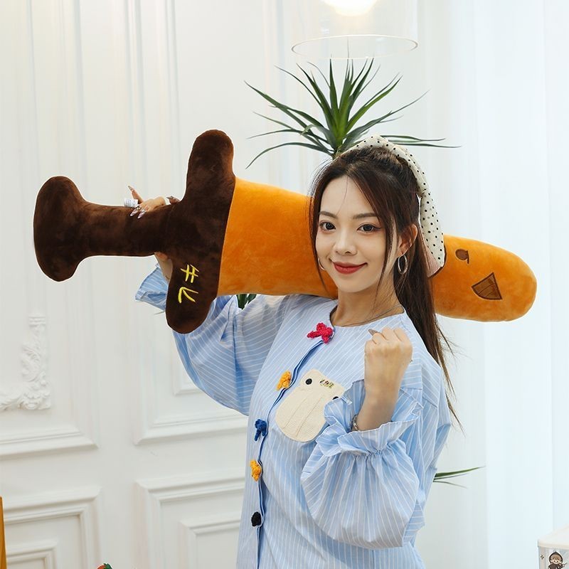 Creative Dagger Shark Dagger ตุ๊กตาตลก Cute Bull Dagger Shark Dagger ตุ๊กตาตลก//ღ1.23