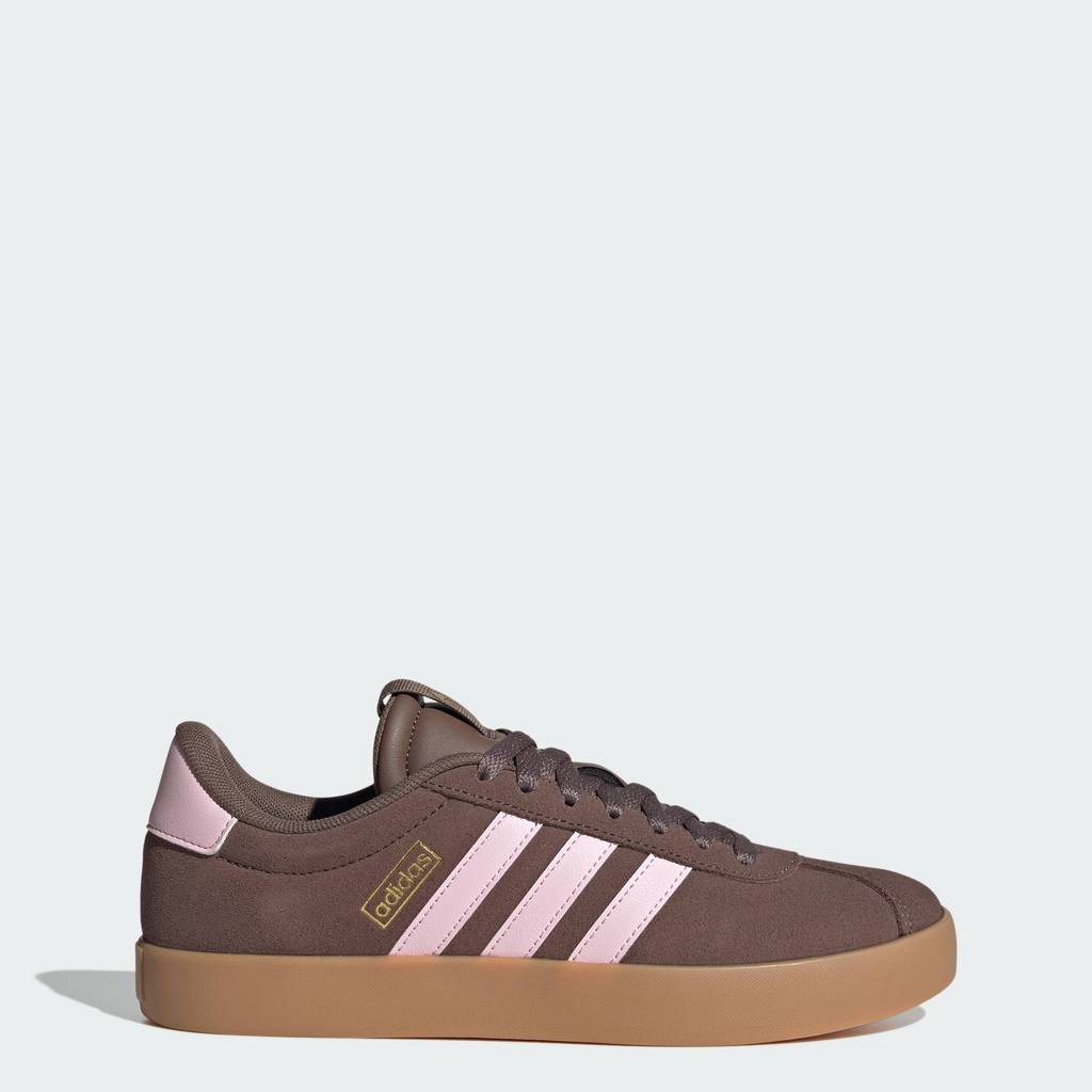 adidas Lifestyle VL Court 3.0 Shoes Women Brown IH6516