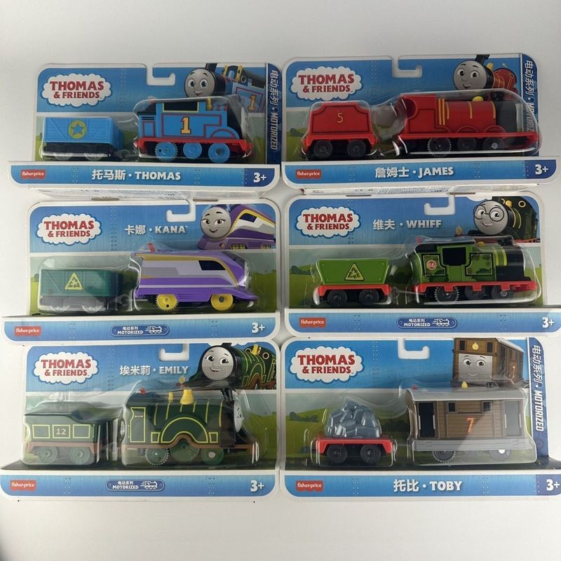 【พร้อมส่ง】รถไฟโทมัส thomas and friends รถไฟ รถไฟของเล่น