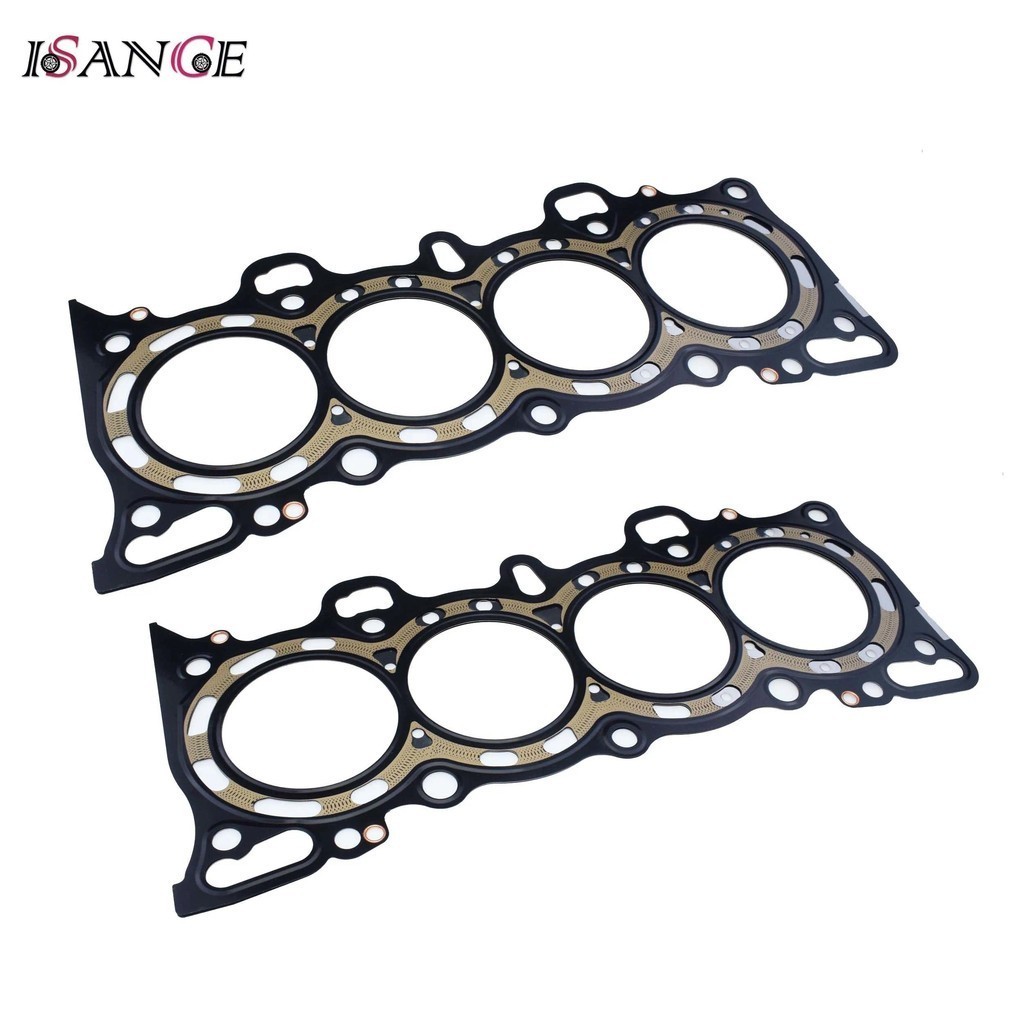 หัวเครื่องยนต์ปะเก็นซีลสําหรับ Honda Civic CRX Del Sol D16 D16Z5 D16Z6 D16Y7 D16Y8 1988-2000 12251P0
