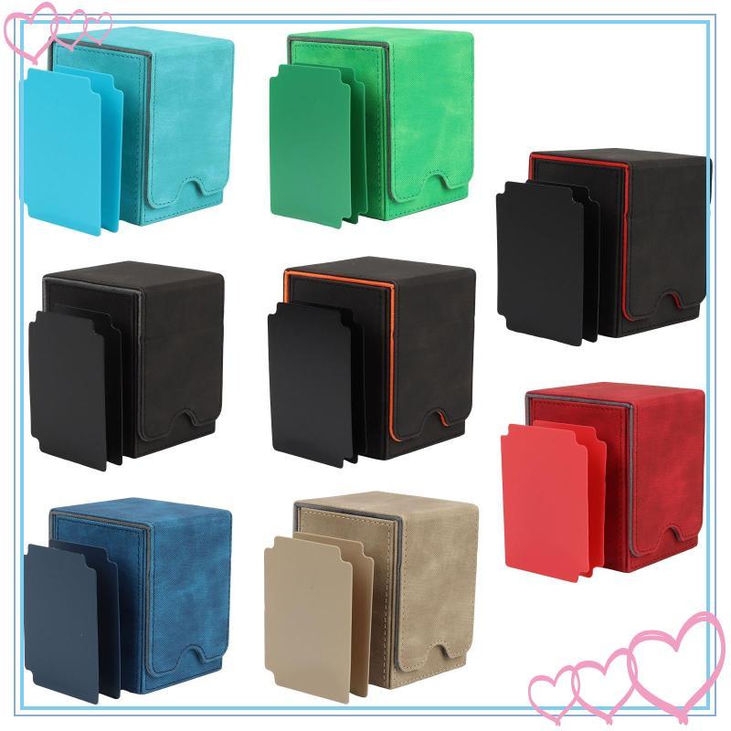 [meteor2] Trading Card Deck Case Card Saver Card Organization Box for Baseball Cards Game Cards